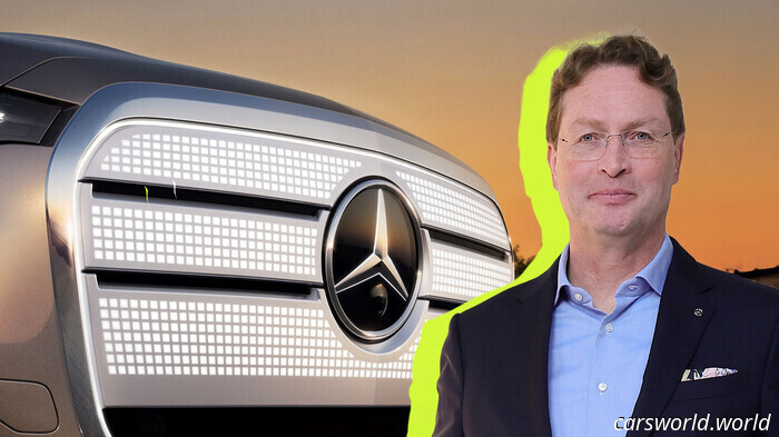'Nos estrellaremos a toda velocidad contra la pared', advierte el jefe de Mercedes sobre el futuro de los vehículos eléctricos en Europa | Carscoops